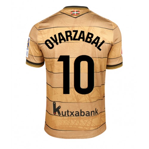 Dres Real Sociedad Mikel Oyarzabal #10 Gostujuci 2024-25 Kratak Rukav